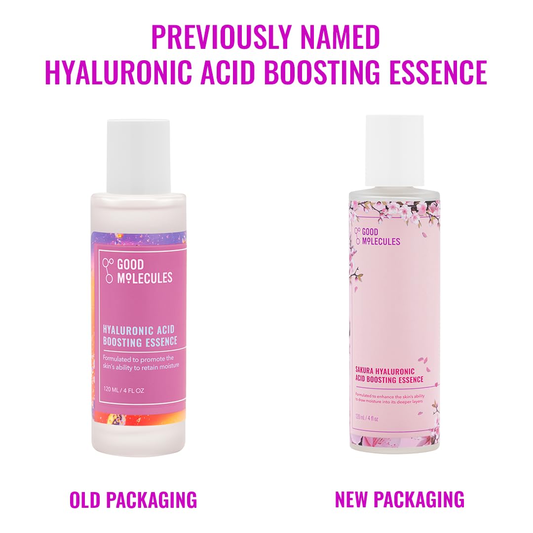 Good Molecules Sakura Hyaluronic Acid Boosting Essence – Hydration & Glow