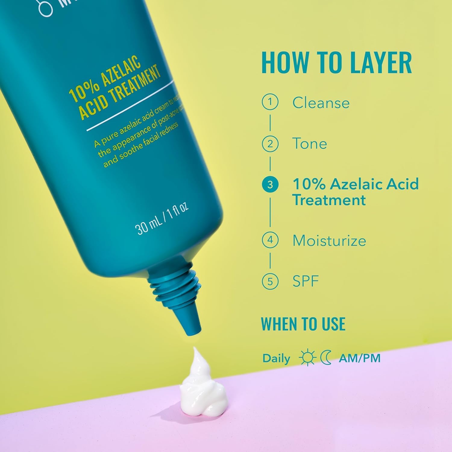 Good Molecules 10% Azelaic Acid Treatment Pack 3 – 30 ml Each | Soothing, Fragrance-Free Skincare