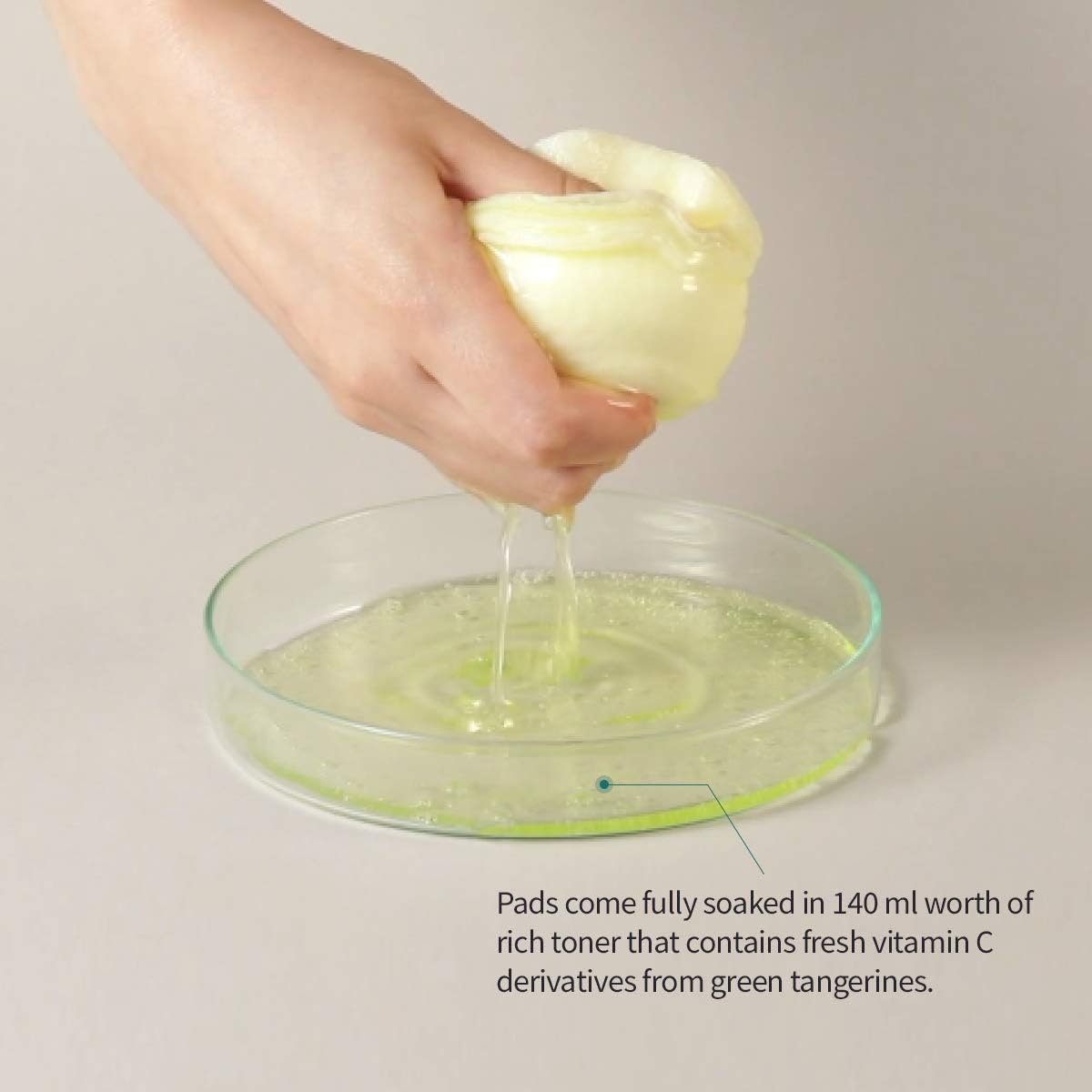 Goodal Green Tangerine Vita C Toner Pad (70ea) 160ml