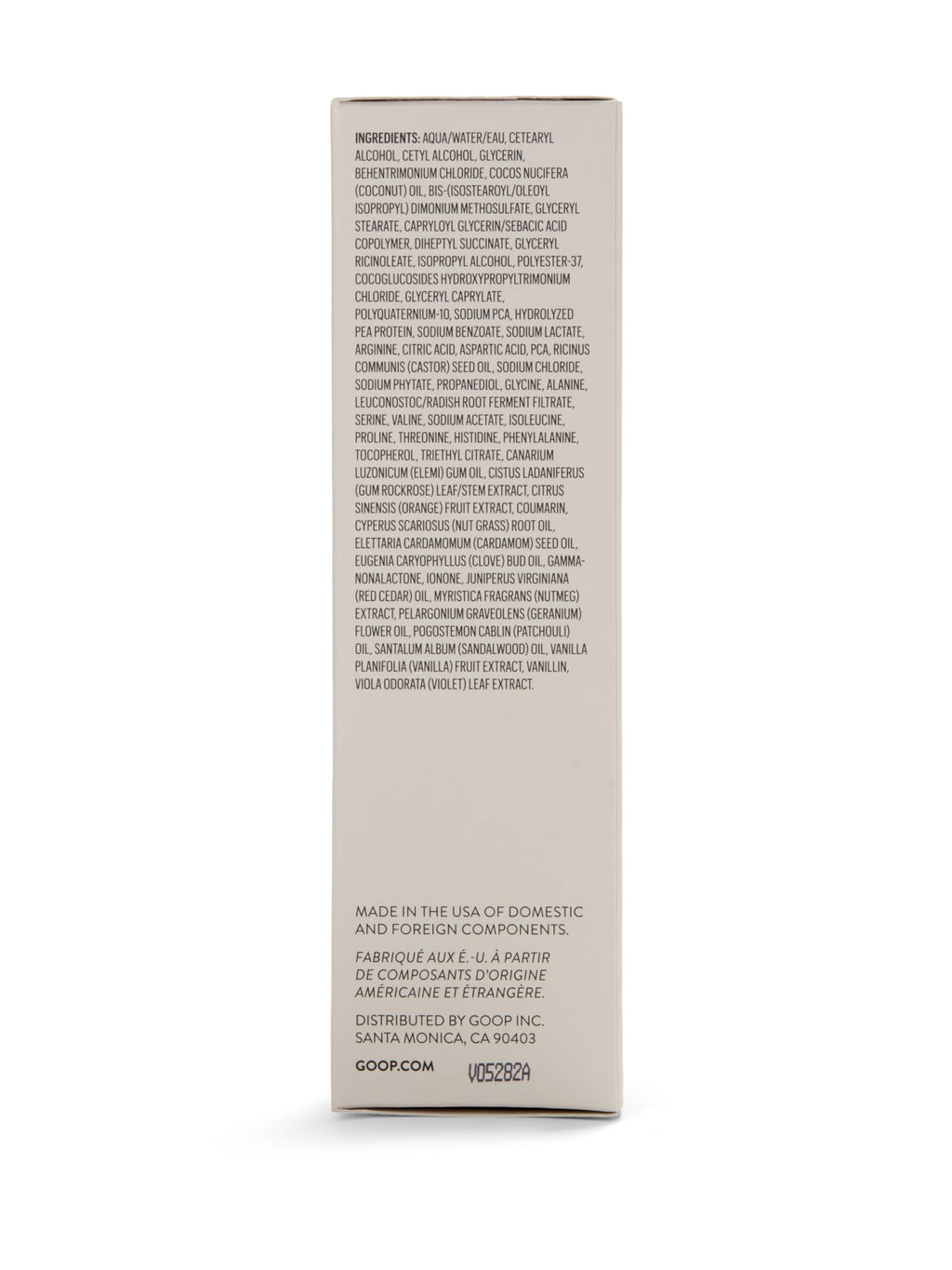goop Beauty Amino Acid Conditioner | Hydrating Detangler with Coconut Oil & Pea Protein | Sulfate-Free