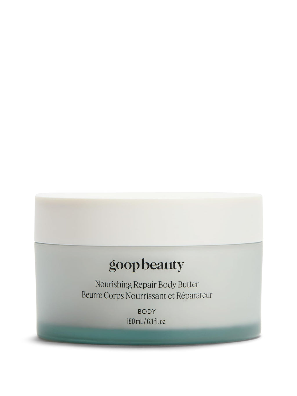 Goop Beauty Body Butter | Rich Hydrating Body Lotion for Dry Skin – 6.1 fl oz