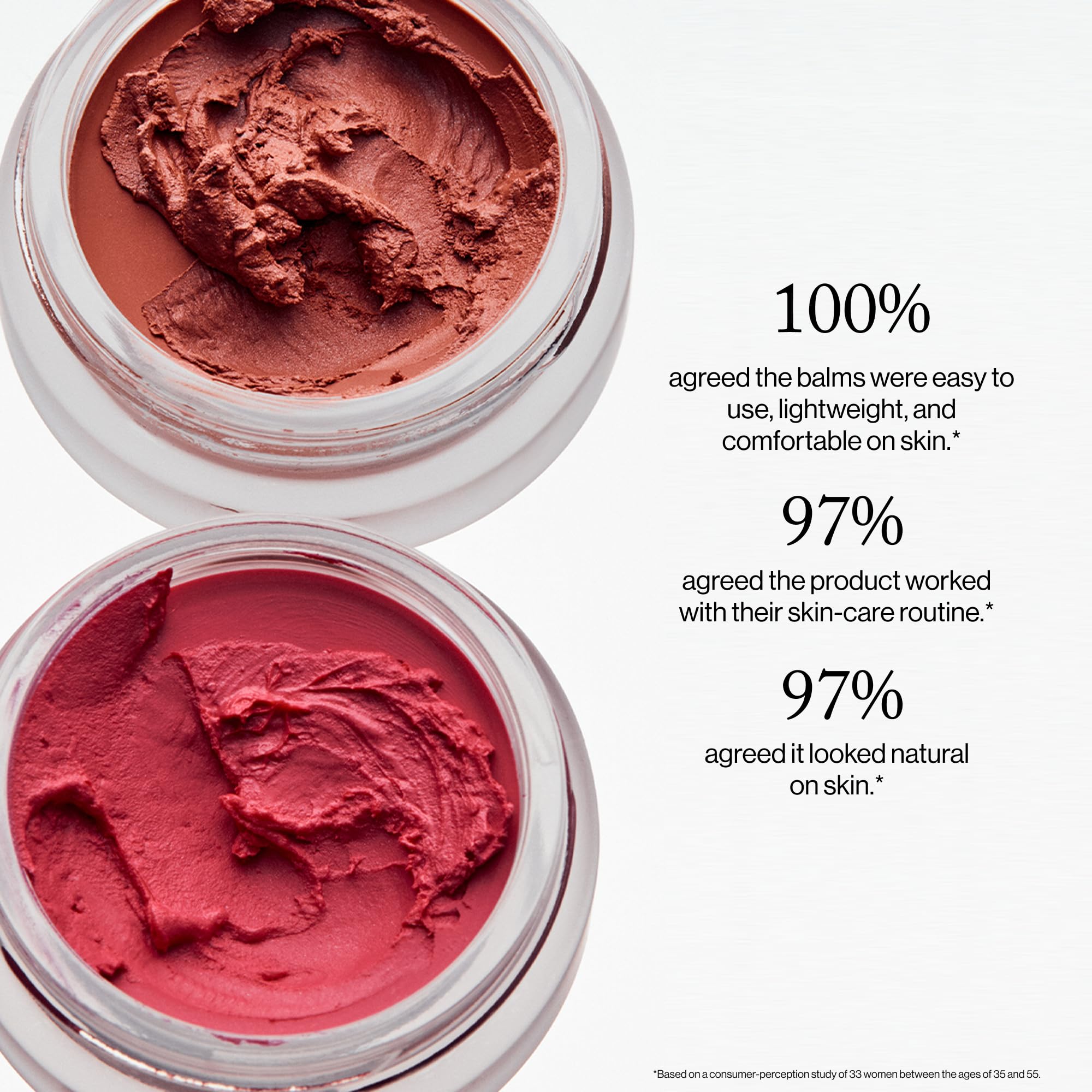 goop Beauty Cream Blush Velvelteen Sheer Mauve | Lip & Cheek Tint with Vitamin C & E | 0.5 oz