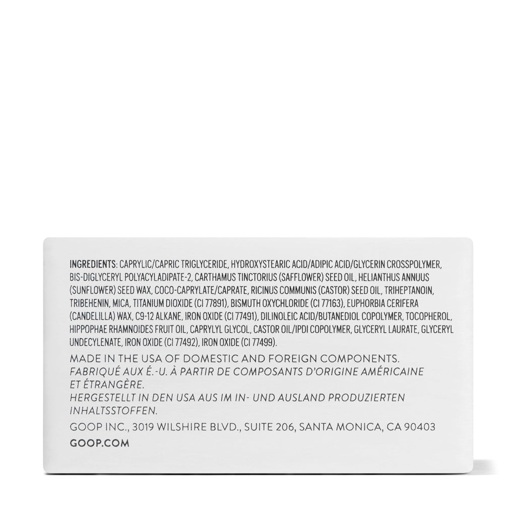 goop Beauty Cream Blush Whiskey – Warm Terracotta | Sheer Lip & Cheek Tint with Vitamin C, Vitamin E & Safflower Oil