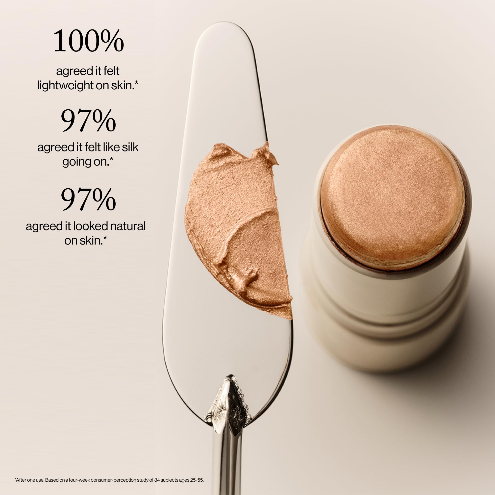 Goop Beauty Glow Skin Highlighter Stick – Pearlescent Champagne Glow, Multi-Use Gel Highlighter