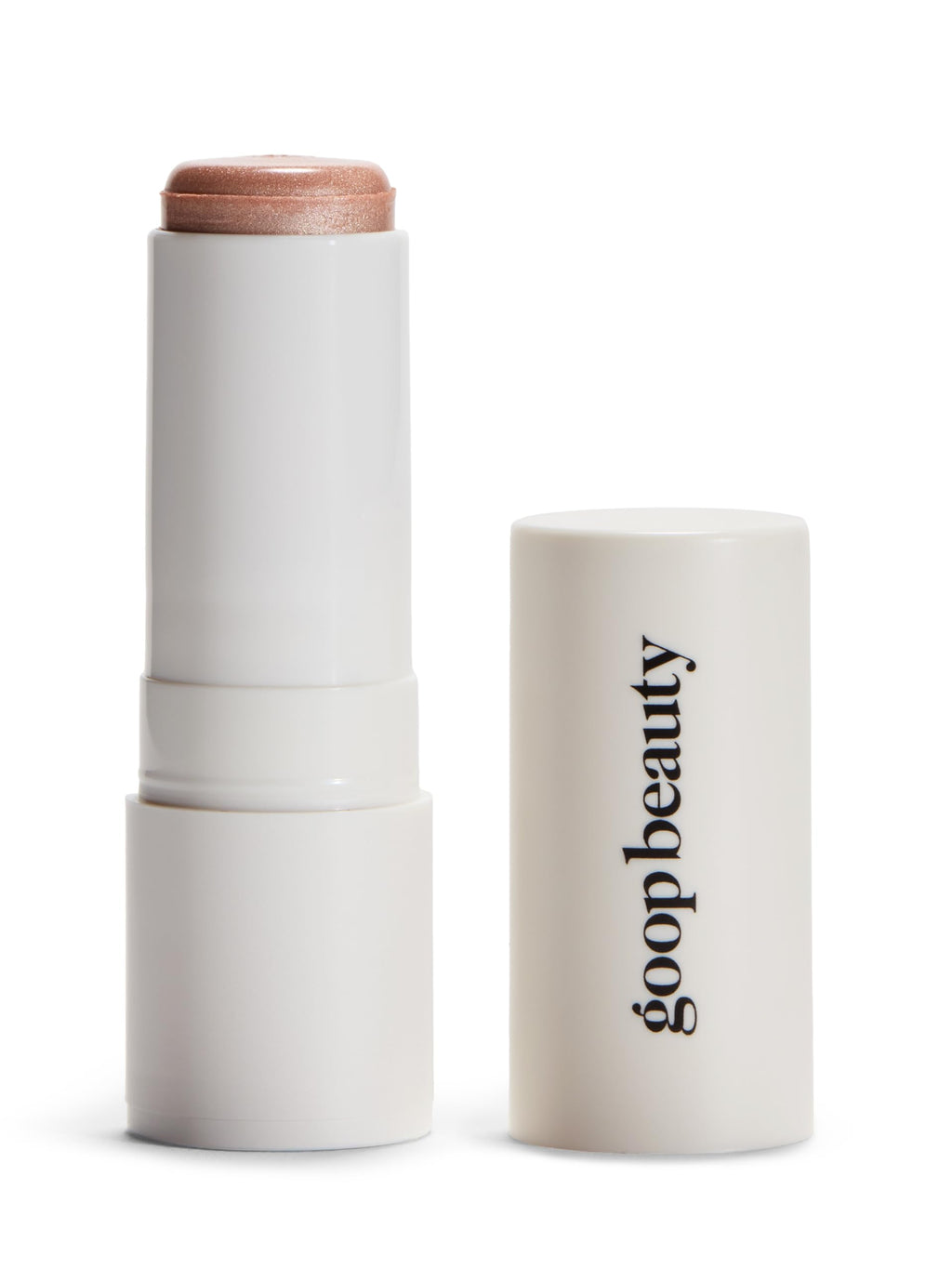 Goop Beauty Glow Skin Highlighter Stick – Pearlescent Champagne Glow, Multi-Use Gel Highlighter
