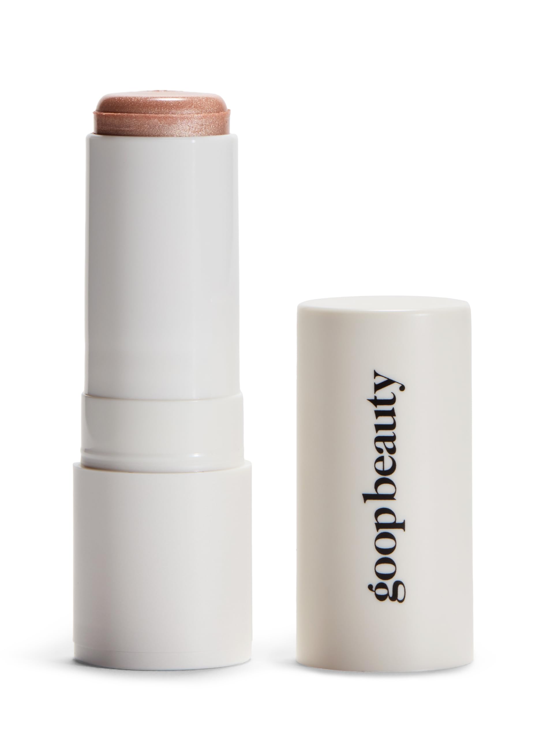 Goop Beauty Glow Skin Highlighter Stick – Pearlescent Champagne Glow, Multi-Use Gel Highlighter