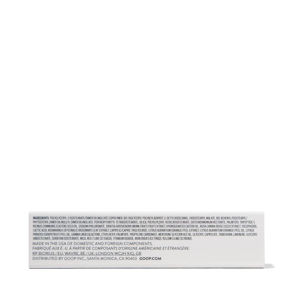 goop Beauty Hydra-Barrier Gel Gloss Tulip – Hydrating Lip Gloss with Hyaluronic Acid & Vitamin E | 0.13 oz