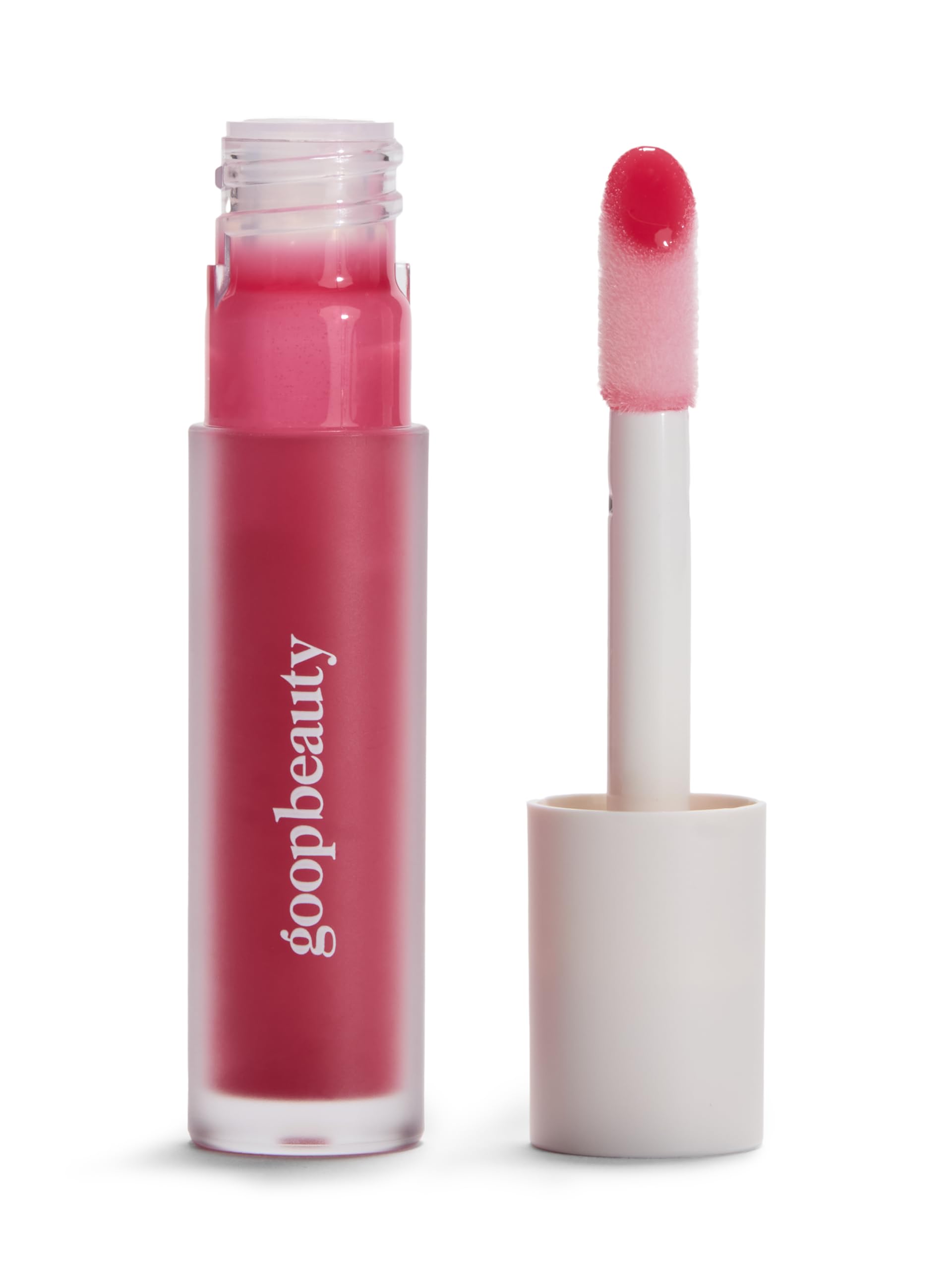 goop Beauty Hydra-Barrier Gel Gloss Tulip – Hydrating Lip Gloss with Hyaluronic Acid & Vitamin E | 0.13 oz