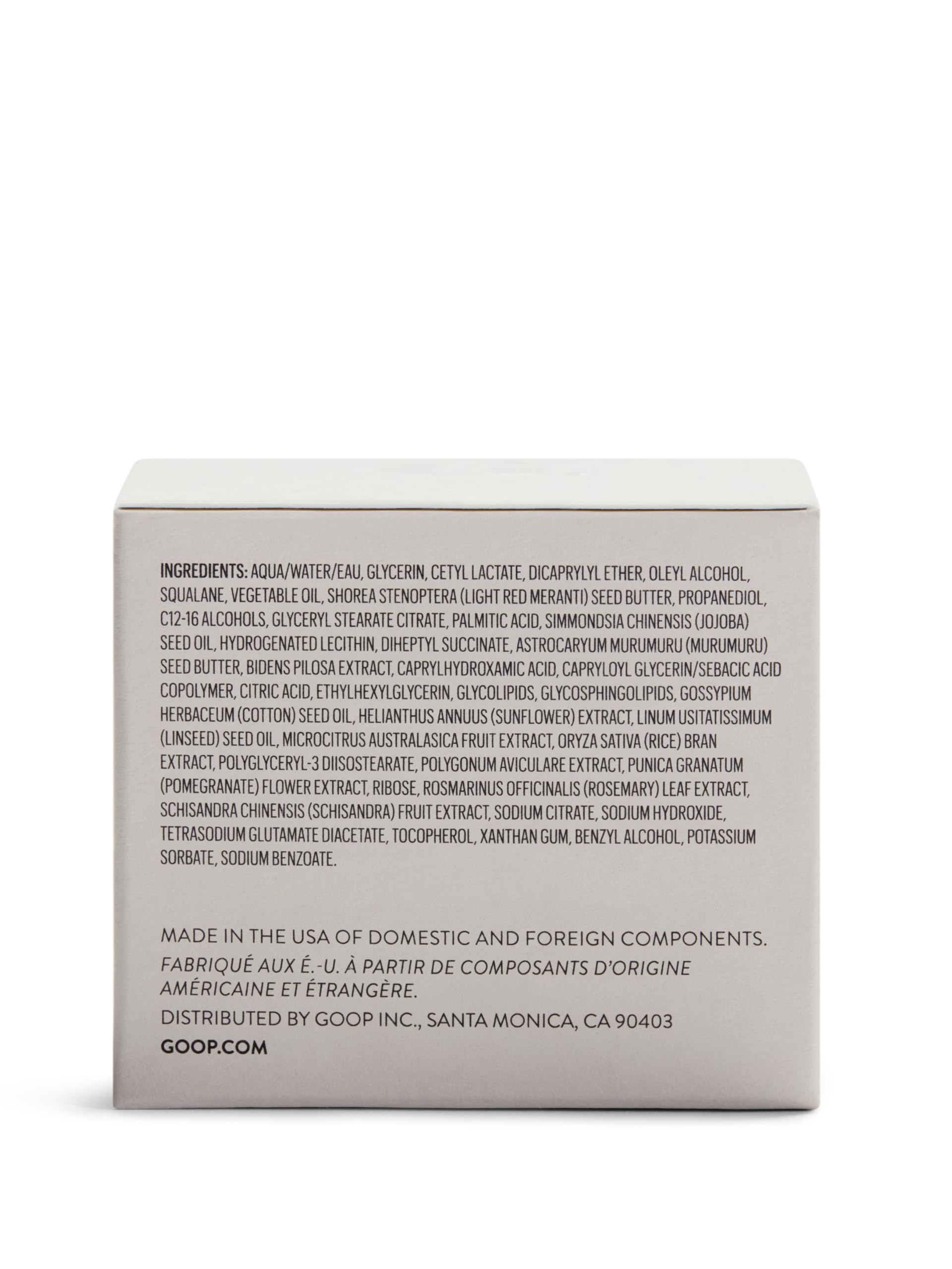 goop Beauty Nourishing Face Cream | Improves Firmness, Elasticity & Glow | Ceramides & Squalane | 1.7 fl oz