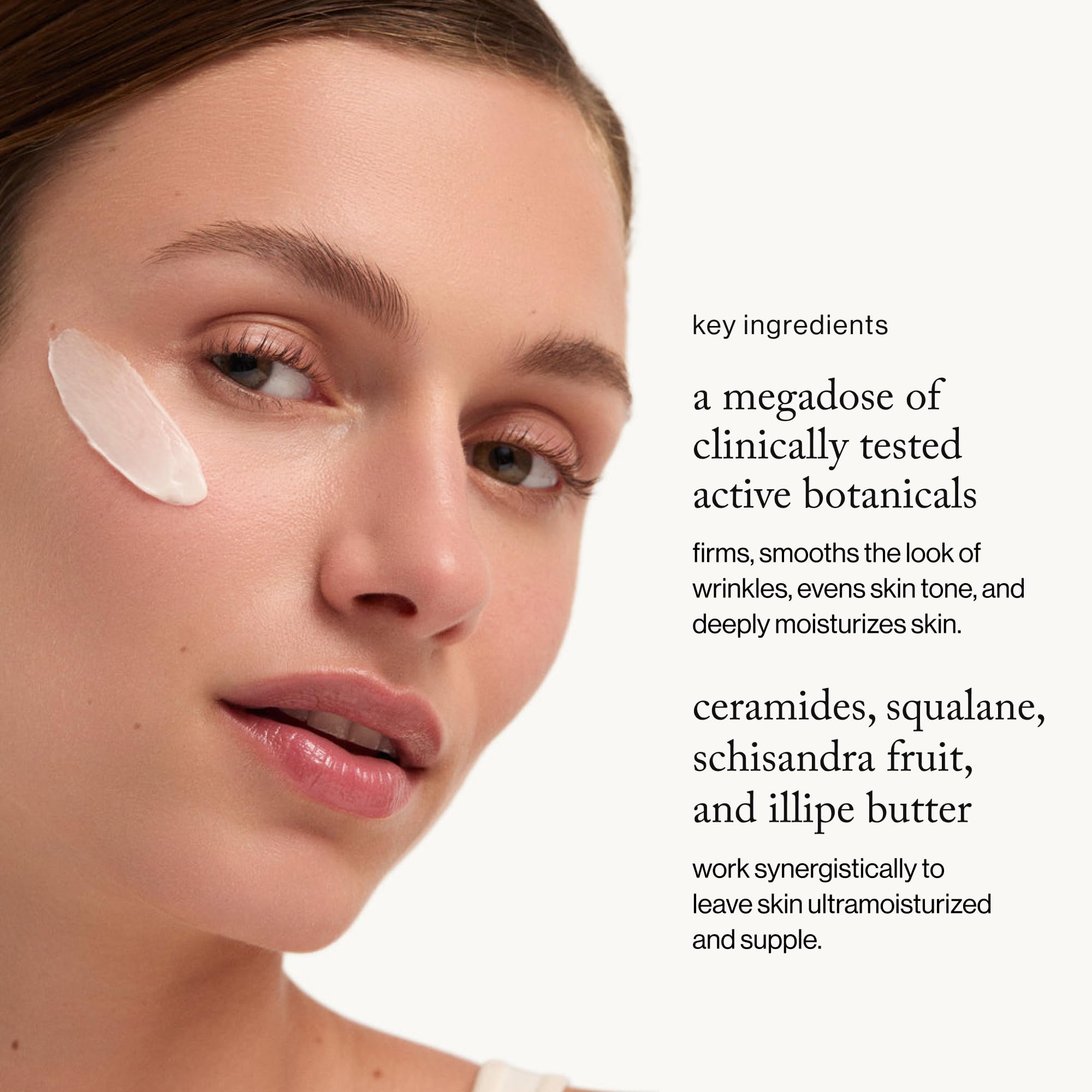 goop Beauty Nourishing Face Cream | Improves Firmness, Elasticity & Glow | Ceramides & Squalane | 1.7 fl oz