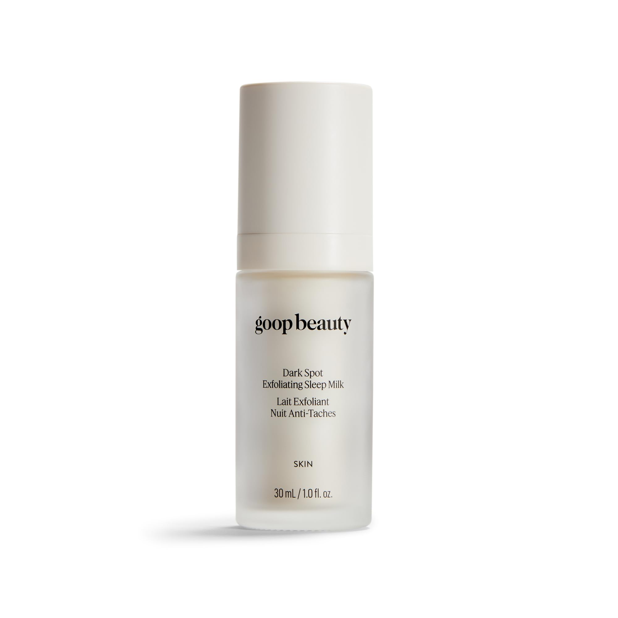 Goop Beauty Sleep Milk Serum — Nightly 10% Glycolic/Lactic Exfoliant with Hyaluronic Serum | 1 fl oz