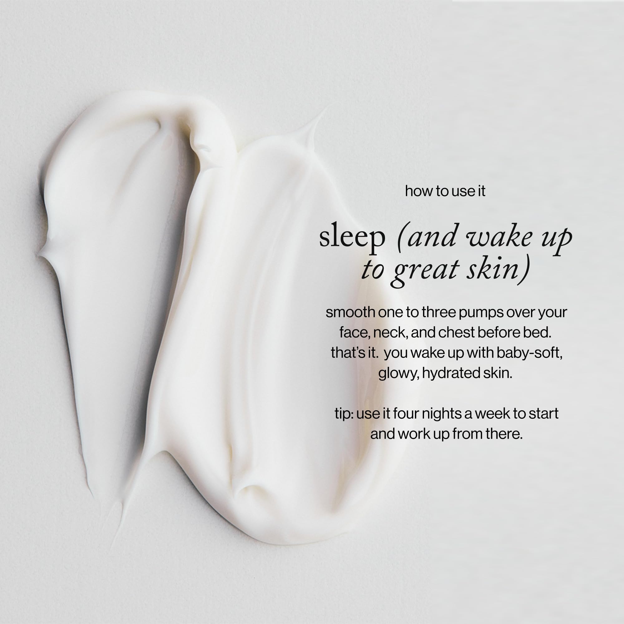 Goop Beauty Sleep Milk Serum — Nightly 10% Glycolic/Lactic Exfoliant with Hyaluronic Serum | 1 fl oz
