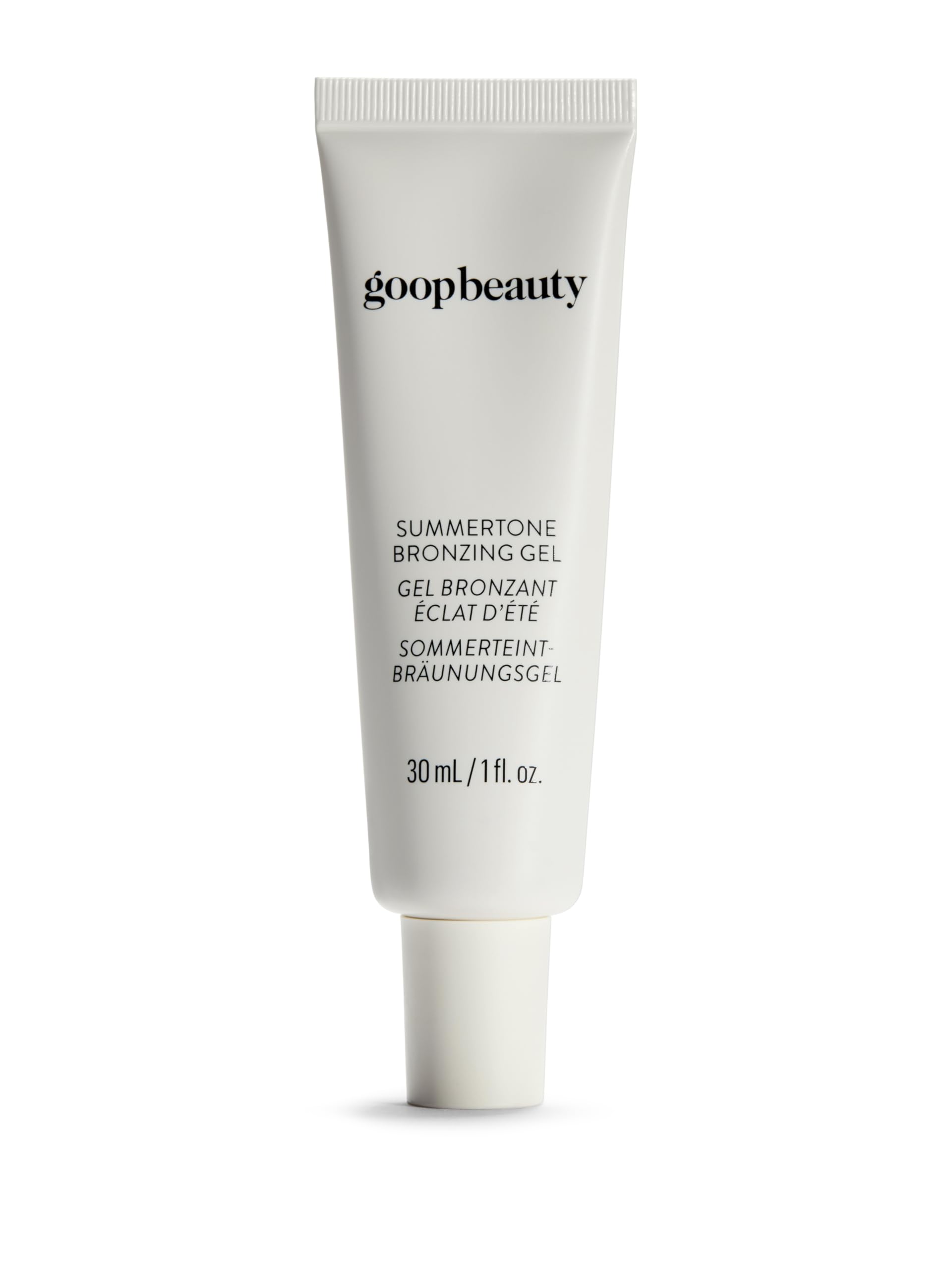 Goop Beauty Summertone Bronzing Gel — Hydrating Skin Tint with Vitamin E & Red Algae Astaxanthin | 1 oz
