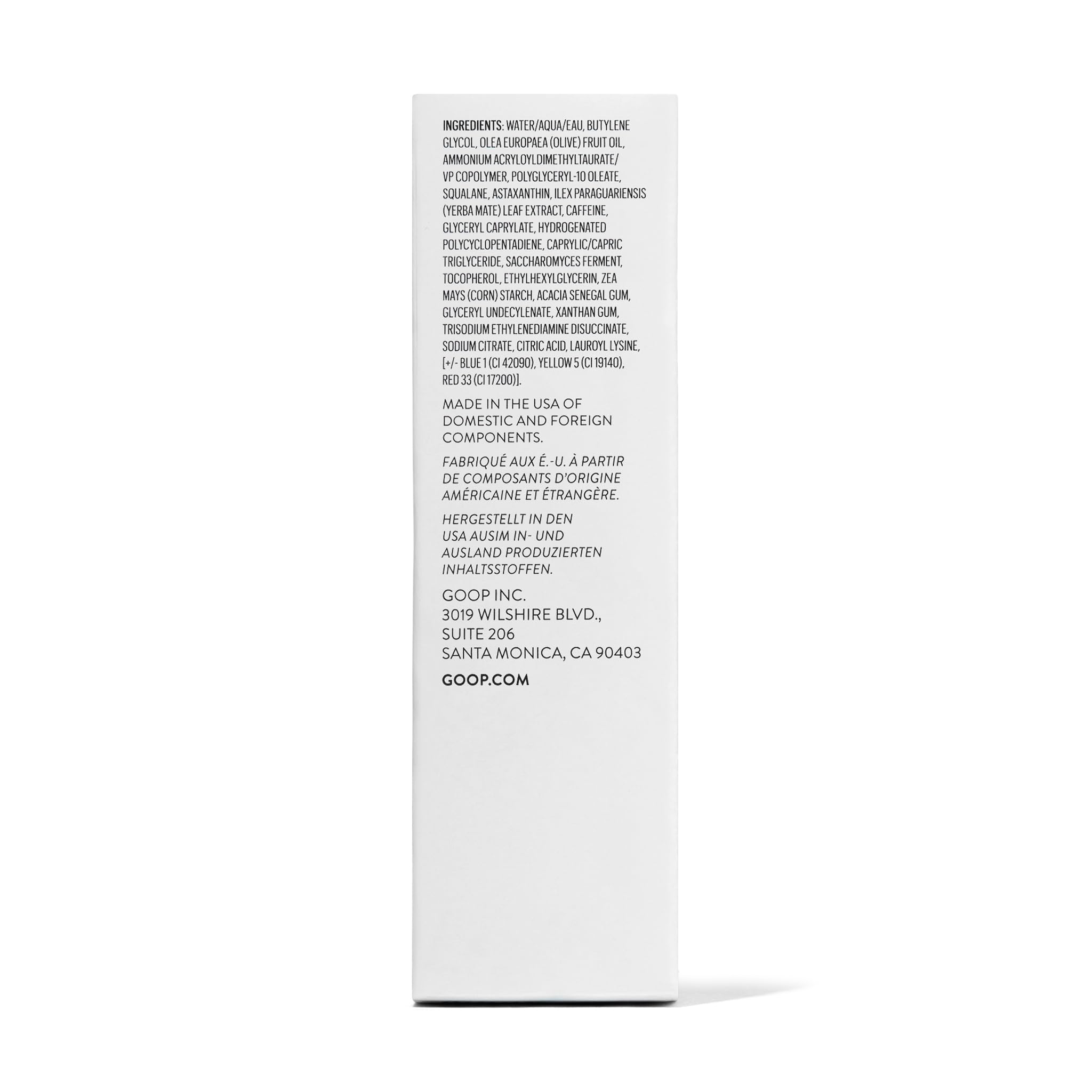 Goop Beauty Summertone Bronzing Gel — Hydrating Skin Tint with Vitamin E & Red Algae Astaxanthin | 1 oz