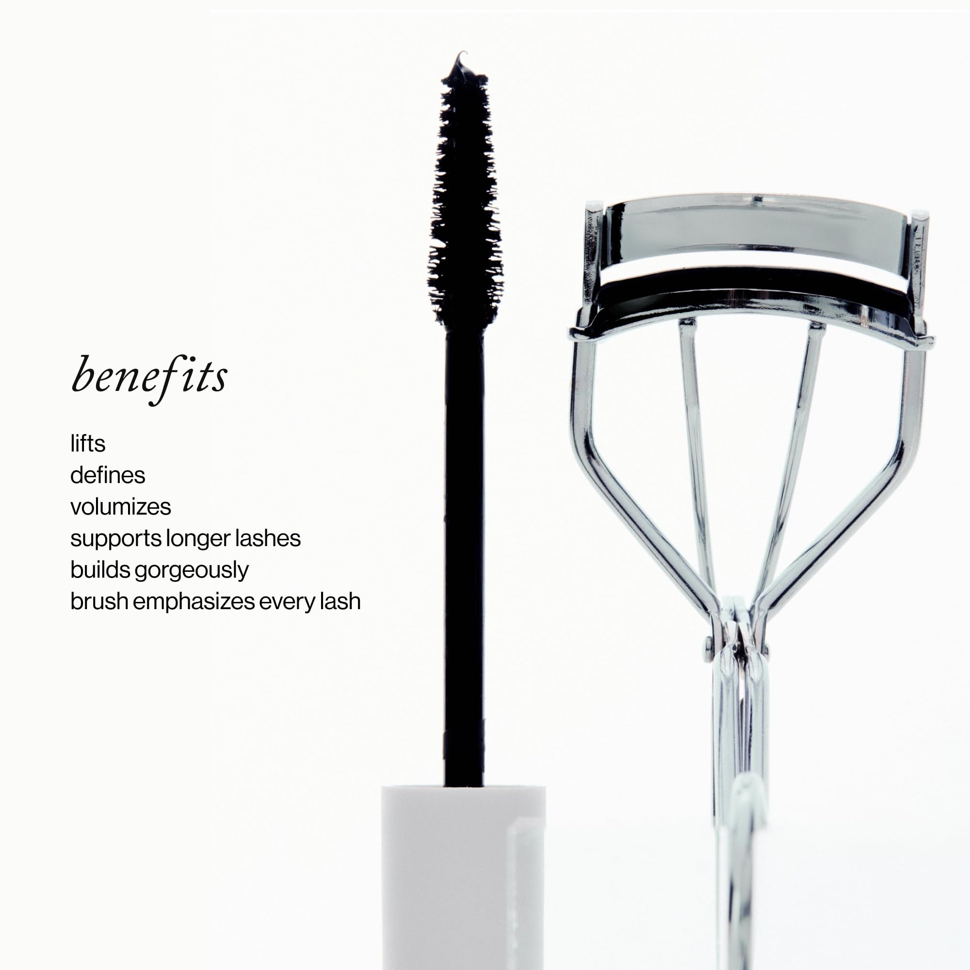 goop Beauty Featherlash Lifting Mascara — Clean, Volumizing & Lengthening Lash Serum, 0.15 fl oz