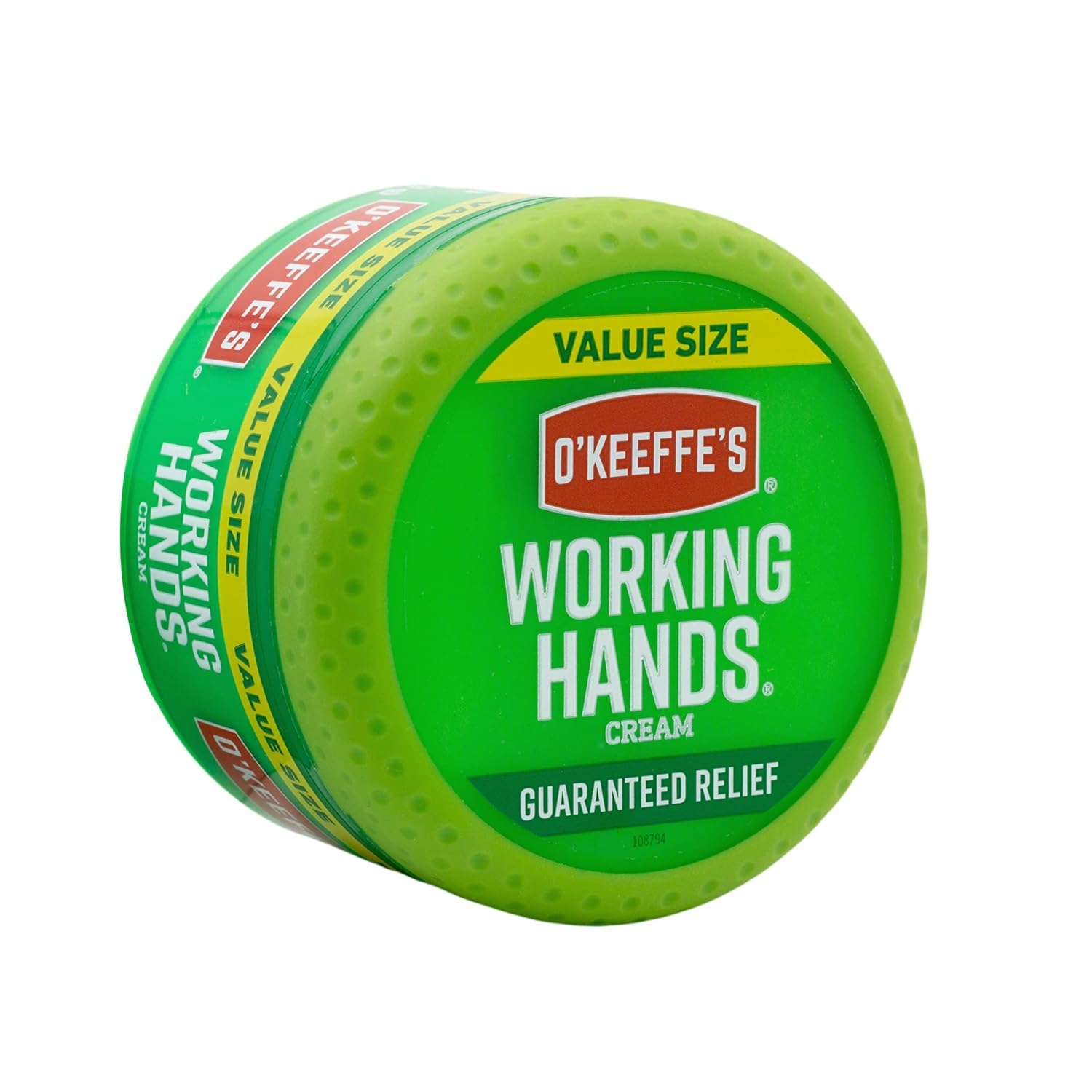 Gorilla Working Hands Hand Cream – 6.8 oz Jar