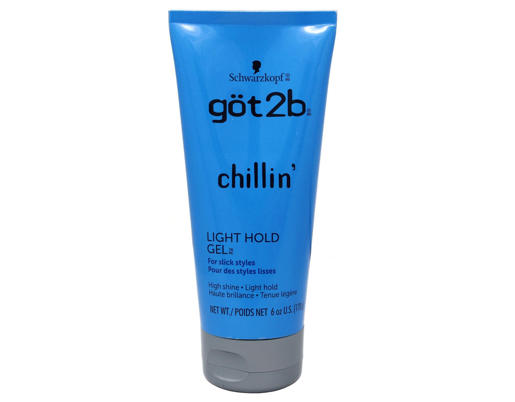 Got2B Chillin Gel Light Hold – 3 Pack, 6 oz Each | High Shine, Slick Styles