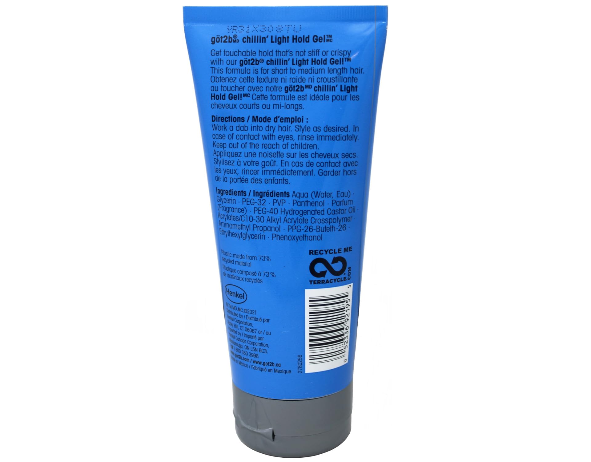 Got2B Chillin Gel Light Hold – 3 Pack, 6 oz Each | High Shine, Slick Styles