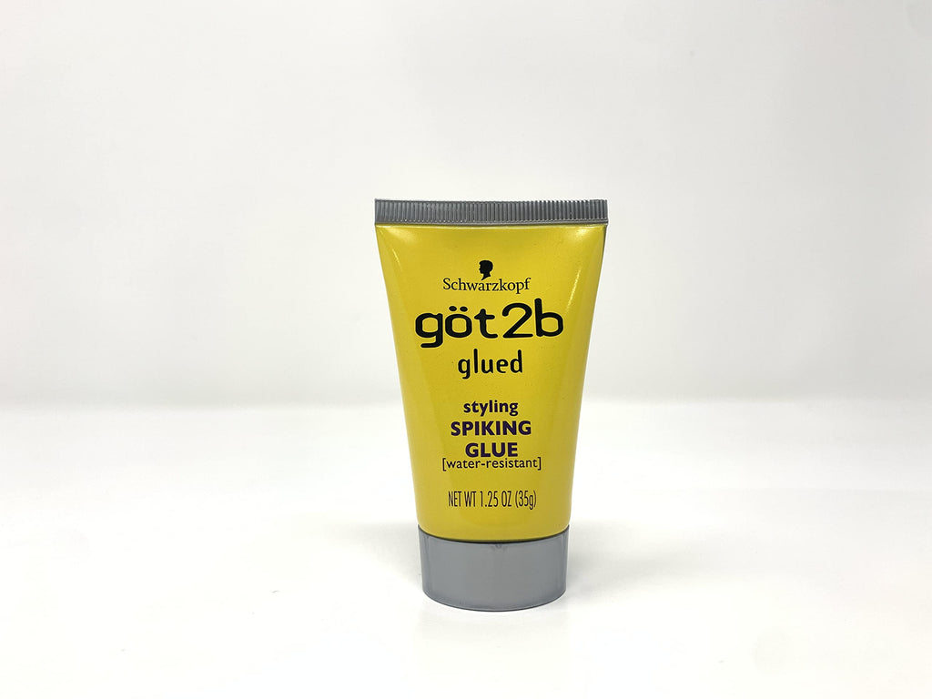 Got2B Glued Styling Spiking Glue - Water-Resistant, 6-Pack, Unisex, 1.25 oz Each
