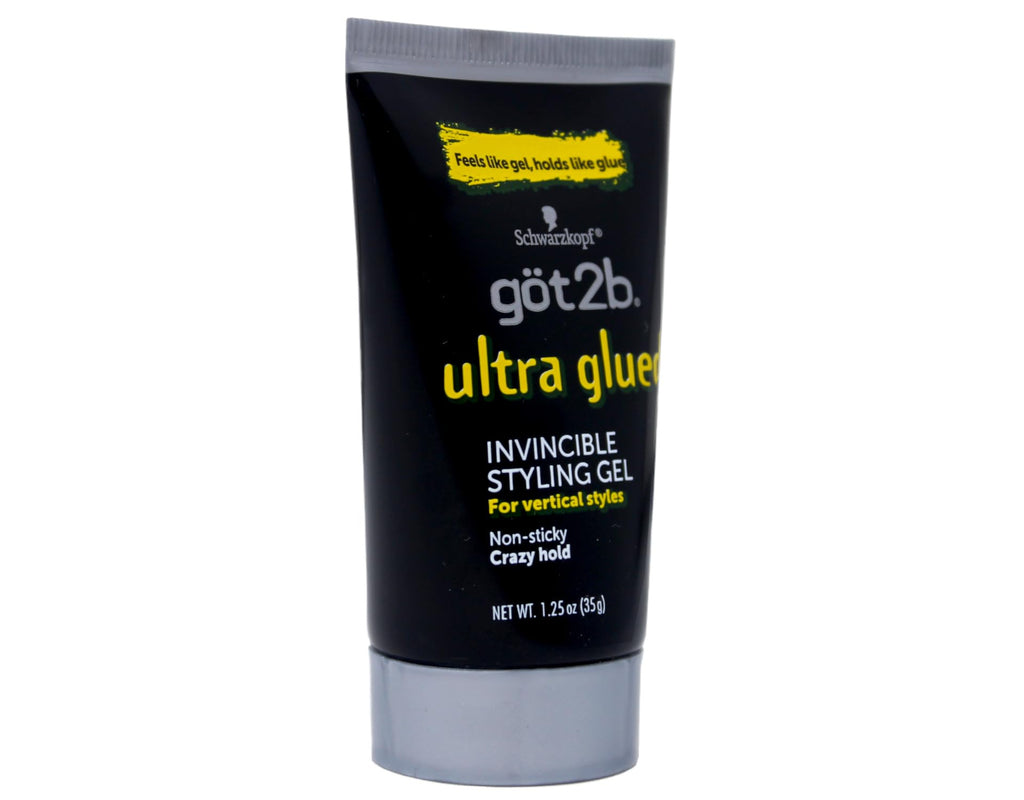 Got2B Ultra Glued Invincible Styling Gel 3-Pack – 1.25 oz Bottles
