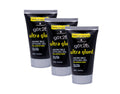 Got2B Ultra Glued Invincible Styling Gel 3-Pack – 1.25 oz Bottles