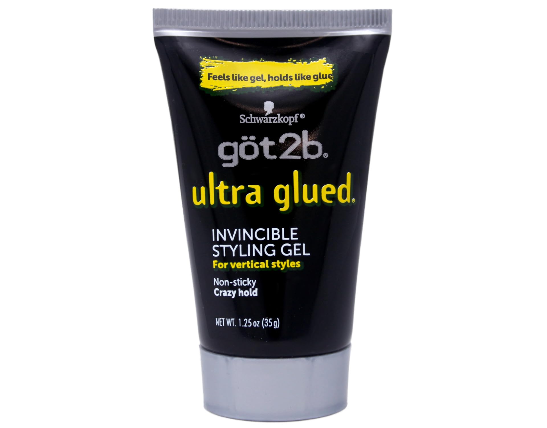 Got2B Ultra Glued Invincible Styling Gel 3-Pack – 1.25 oz Bottles
