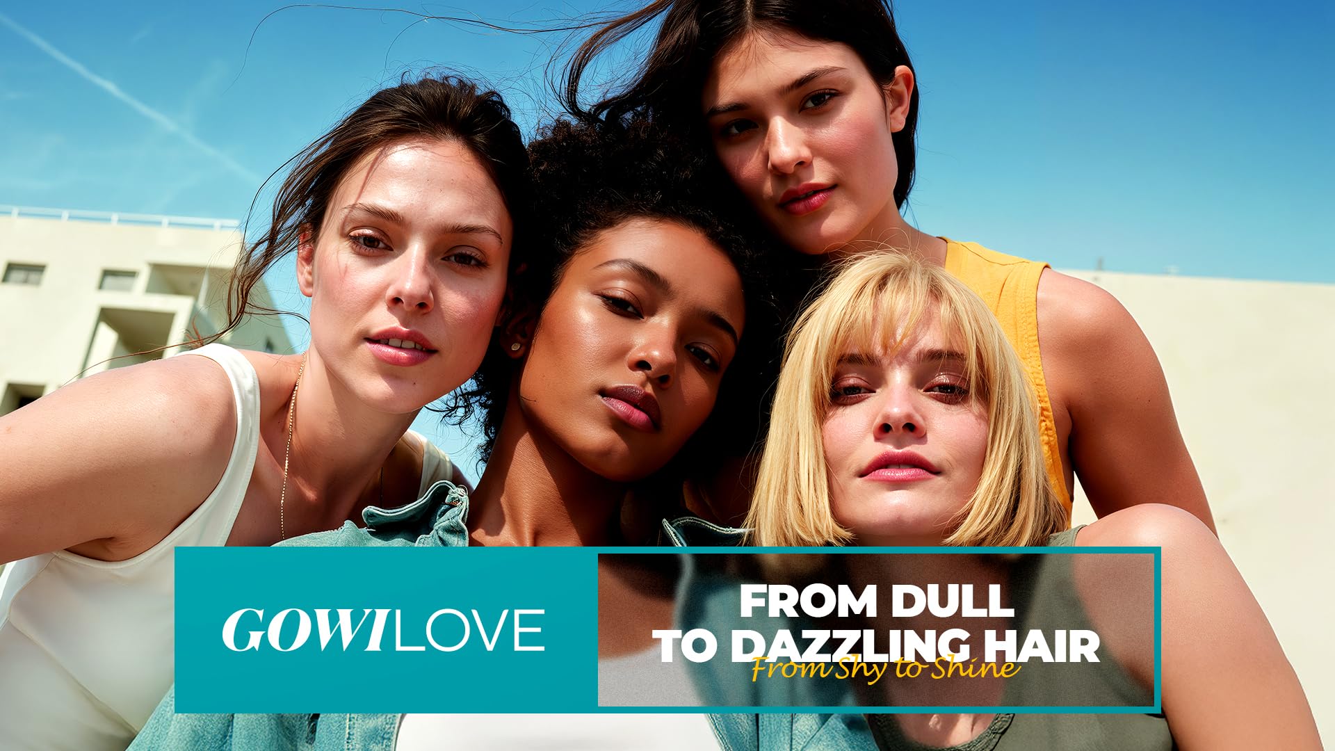 GOWILOVE 5X Penetration Hair Mask with 5 Botanical Oils – HA-Infused Deep Hydration & Dual-Protein Repair