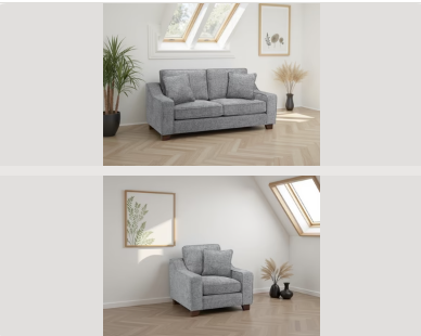 Nebraska Sofa 3+1+1 Set