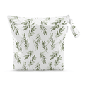 Grab & Go Nappy Wet Bags  With Handle - Eden