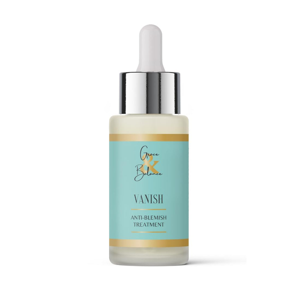 VANISH Clear Skin Serum by Grace & Balance — Plant-Based Spot Treatment