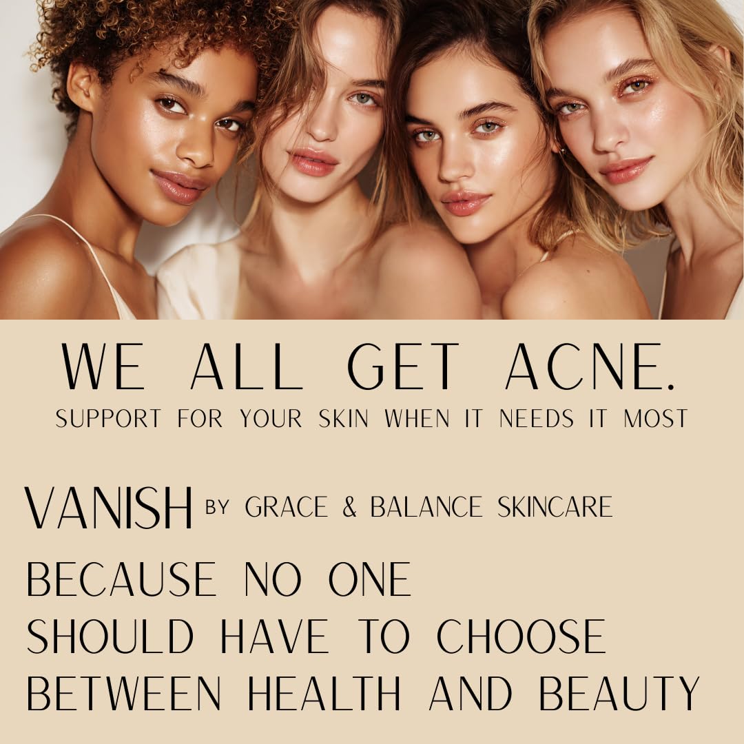 VANISH Clear Skin Serum by Grace & Balance — Plant-Based Spot Treatment