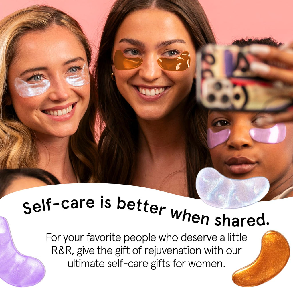 Grace & Stella Under Eye Patches (12 Pairs) – Brighten Dark Circles, Puffiness | Vegan & Cruelty-Free