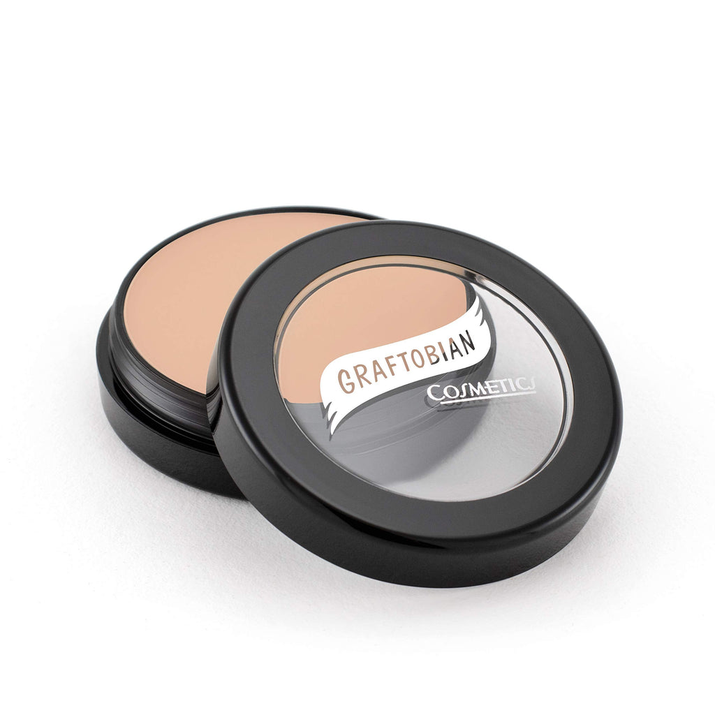 Graftobian HD Glamour Creme Foundation — 65 Shades, Weightless Full Coverage, Cashmere Beige