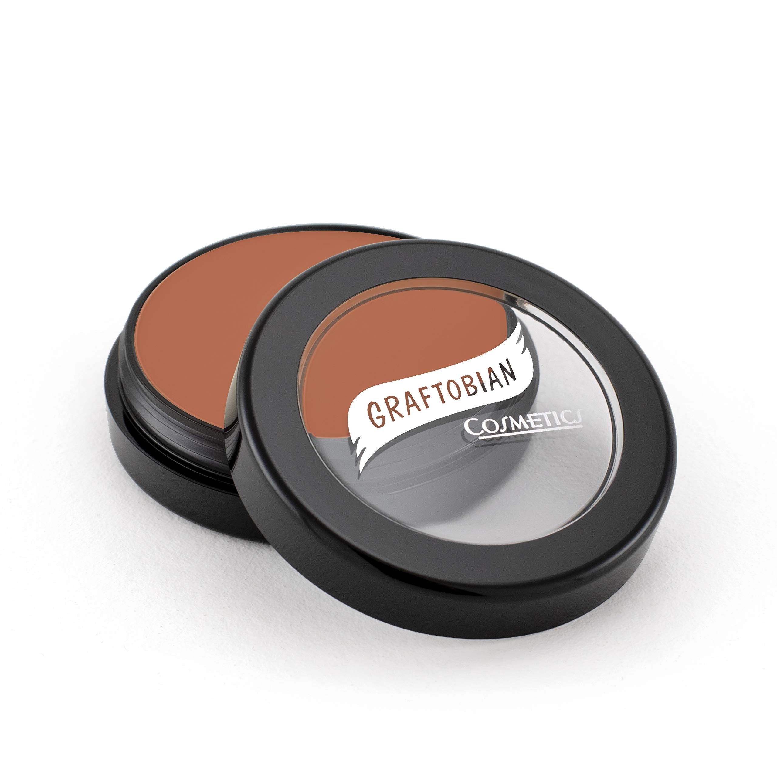 Graftobian HD Glamour Creme Foundation – Weightless Full Coverage, 65 Shades, 0.5oz