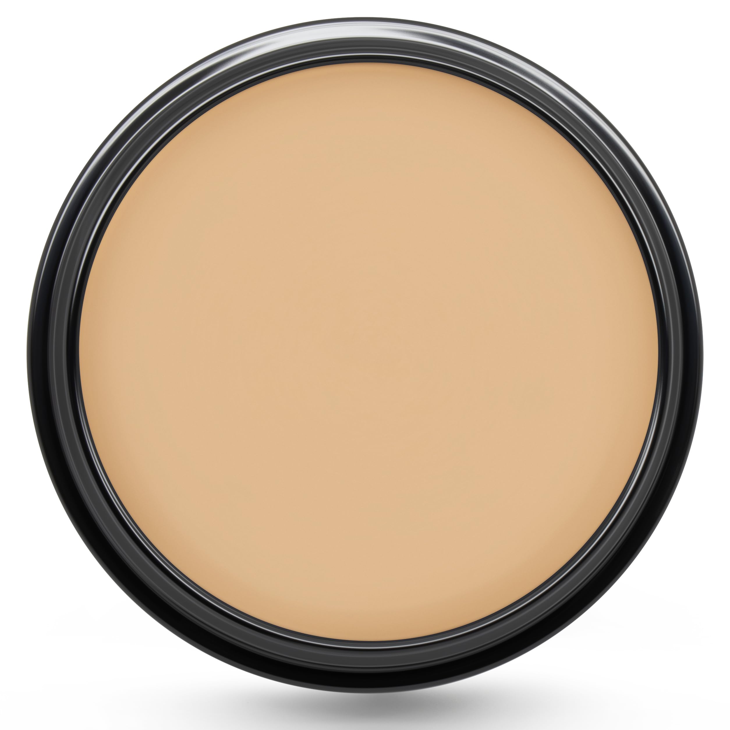 Graftobian HD Glamour Creme Foundation – 65 Shades, Weightless Full-Coverage (1/2 oz) – Deep Sunset