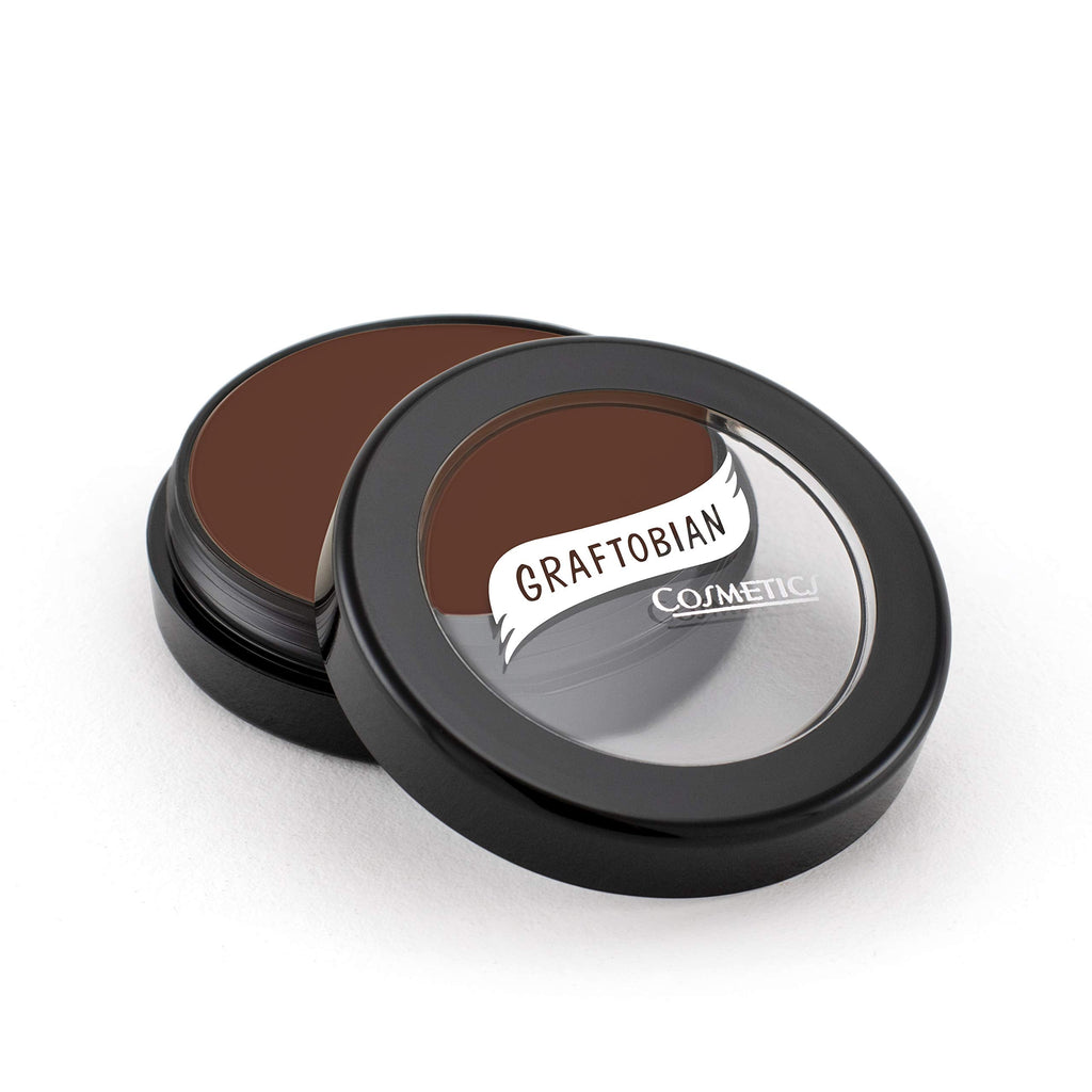 Graftobian HD Glamour Creme Foundation 1/2oz – Weightless Full Coverage, 65 Shades, For All Skin Types | Hazelnut