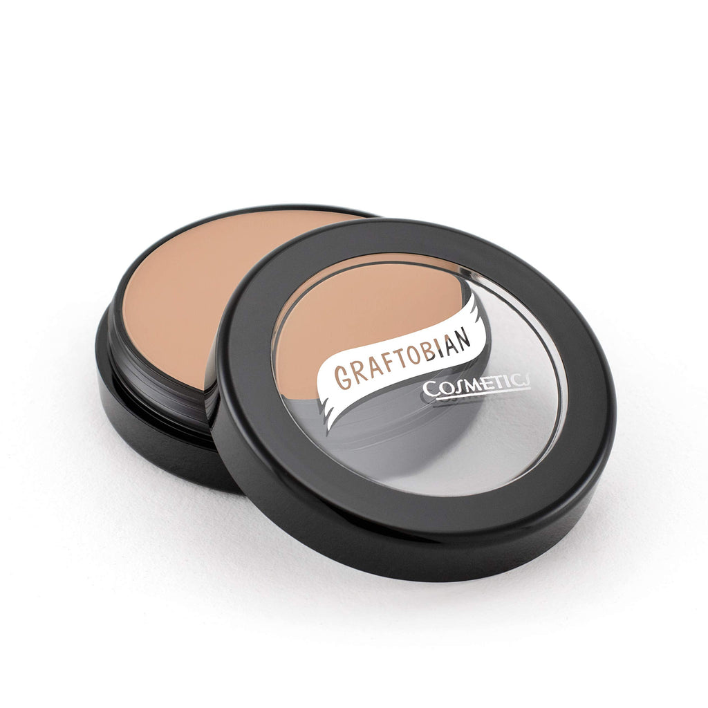 Graftobian HD Glamour Creme Foundation – 65 Shades, Weightless Coverage (1/2oz) | Cabaret Kitten