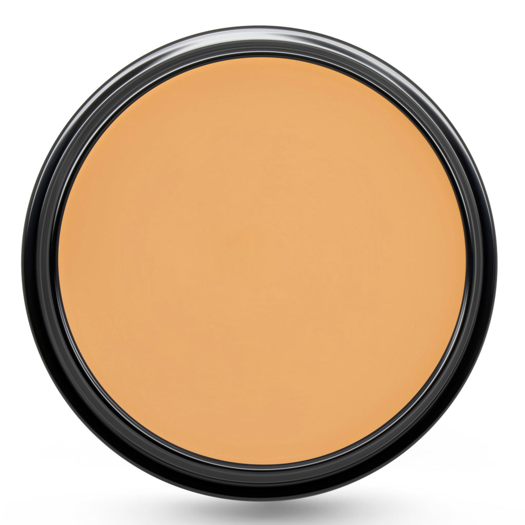 Graftobian HD Glamour Creme Foundation 1/2oz – Weightless Full Coverage, 65 Shades | White Rose