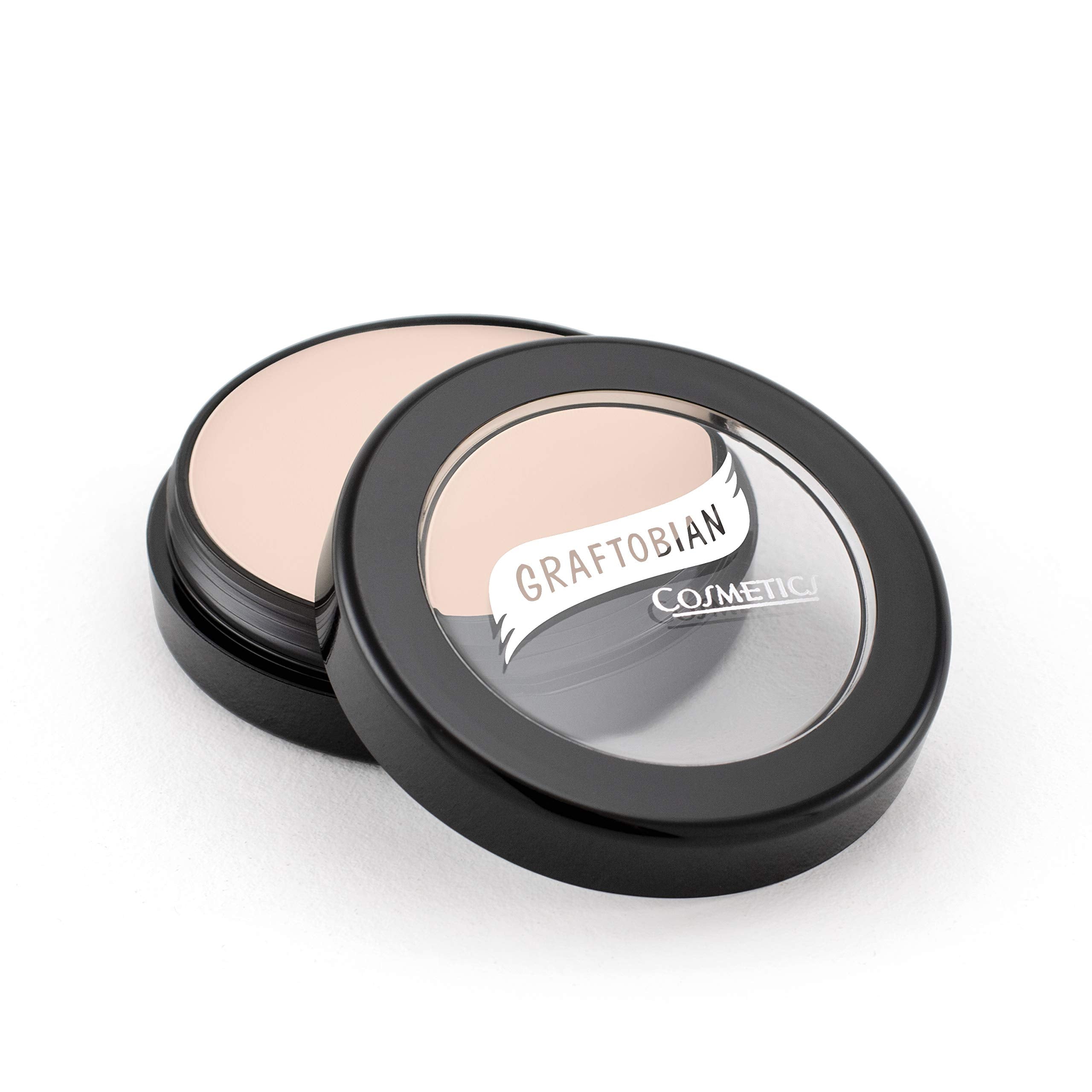 Graftobian HD Glamour Creme Foundation – Porcelain, Half-Ounce, 65 Shades, Weightless Full Coverage