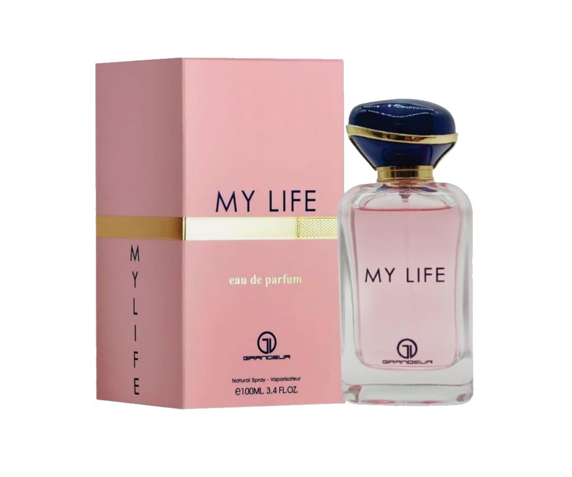 Grandeur My Life Eau de Parfum – Floral Sandalwood for Women