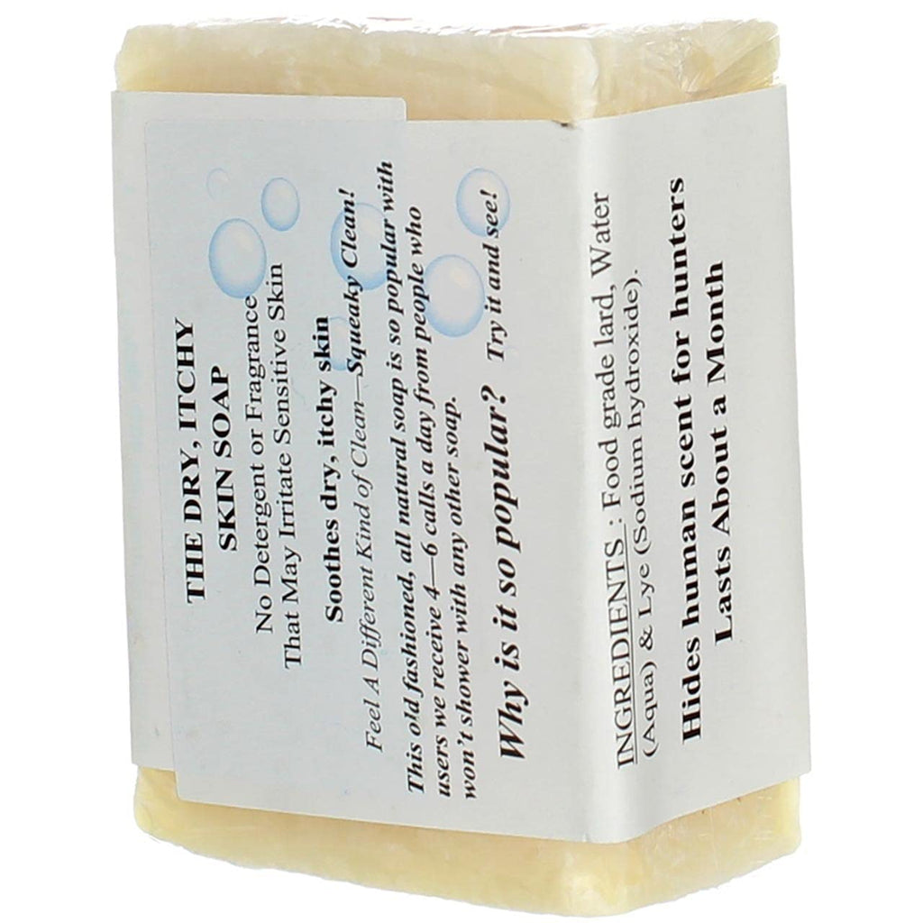 Grandma's Lye Face & Body Soap - 6 oz, 3-Pack | GRANDMA'S PURE & NATURAL