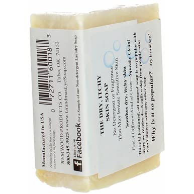 Grandma's Lye Face & Body Soap - 6 oz, 3-Pack | GRANDMA'S PURE & NATURAL