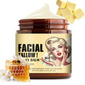 Grass-Fed Beef Tallow Facial Balm – Natural Hydration, Silky Skin (4.23 oz)