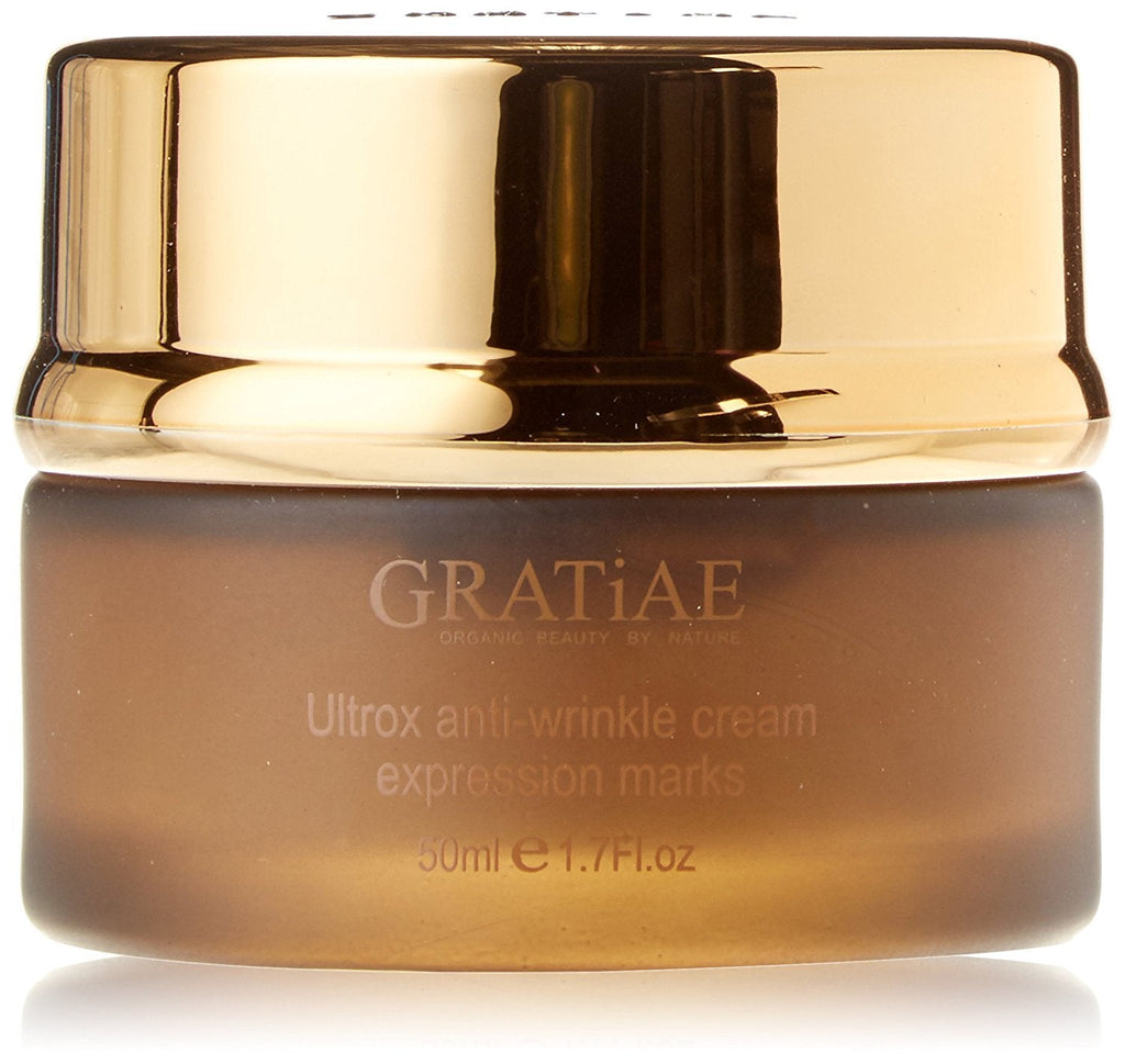 Gratiae Organics Ultrox Expression Marks Anti-Wrinkle Cream – 1.7 oz