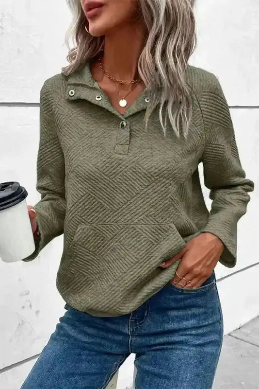 Gray Kangaroo Pocket Drawstring Hooded Mini Dress