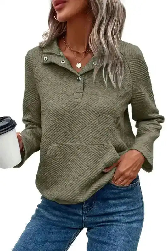 Gray Kangaroo Pocket Drawstring Hooded Mini Dress