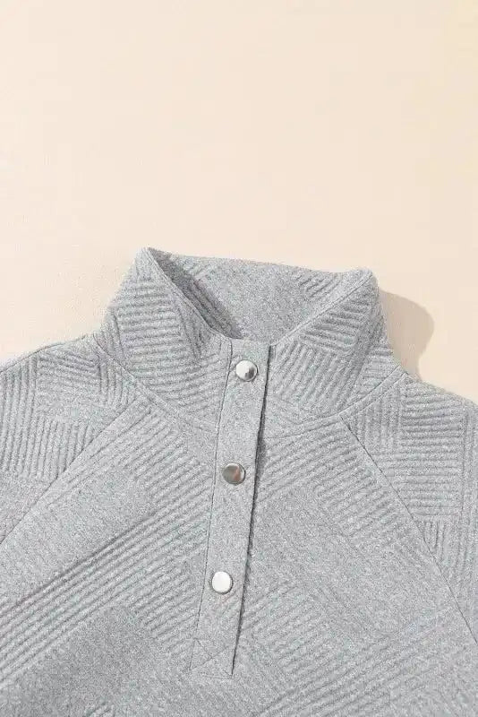 Gray Kangaroo Pocket Drawstring Hooded Mini Dress