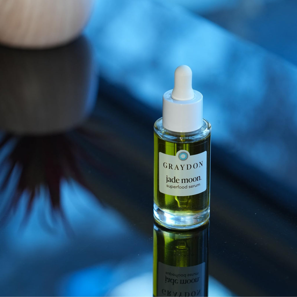 Graydon Jade Moon Superfood Serum — Hydration & Soothing Skincare (1oz)