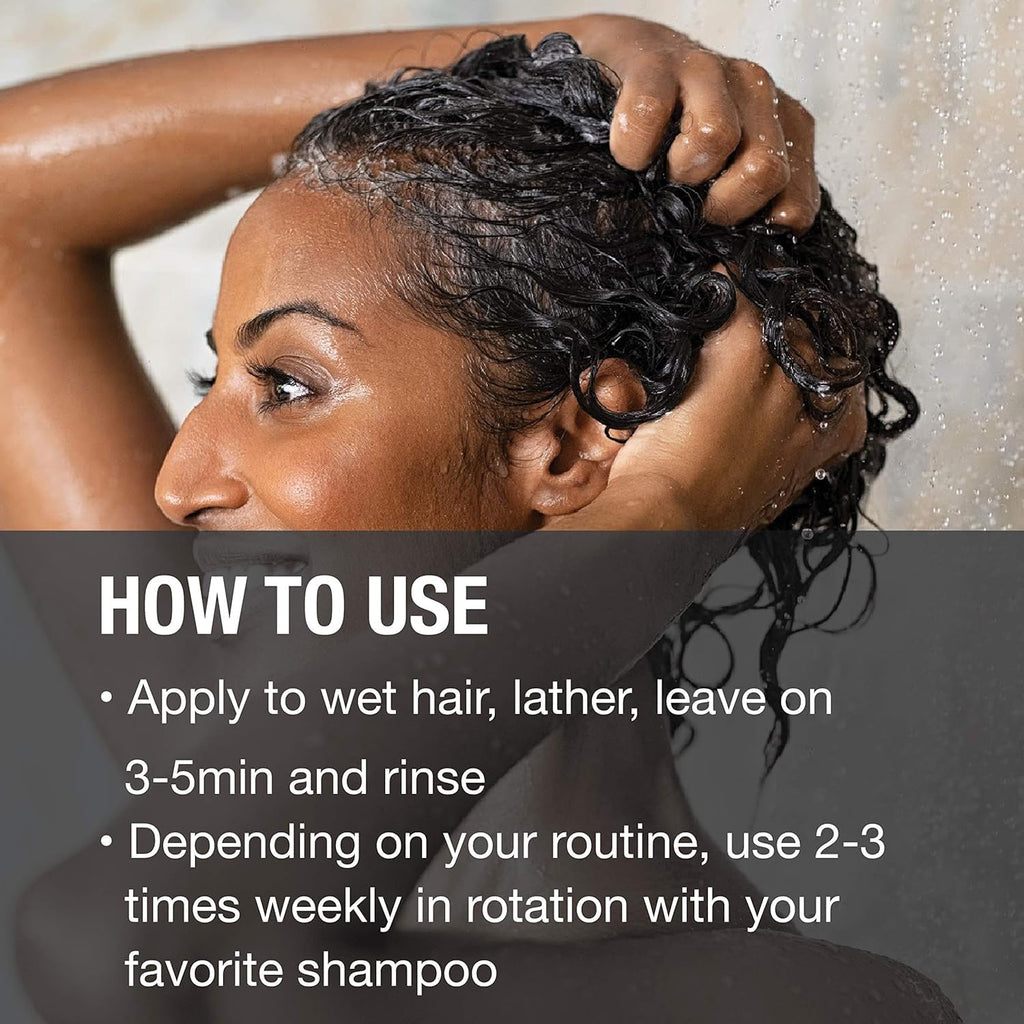 GREAT CLIPS Solutions Clarifying Shampoo — 32 oz | Removes Build-Up | All Hair Types | Great for Swimmers