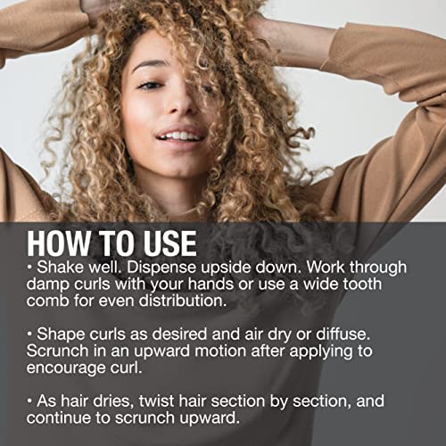 GREAT CLIPS Solutions Curl Whipped Mousse 8.5oz | Define & Enhance Curls | Wavy to Curly Hair